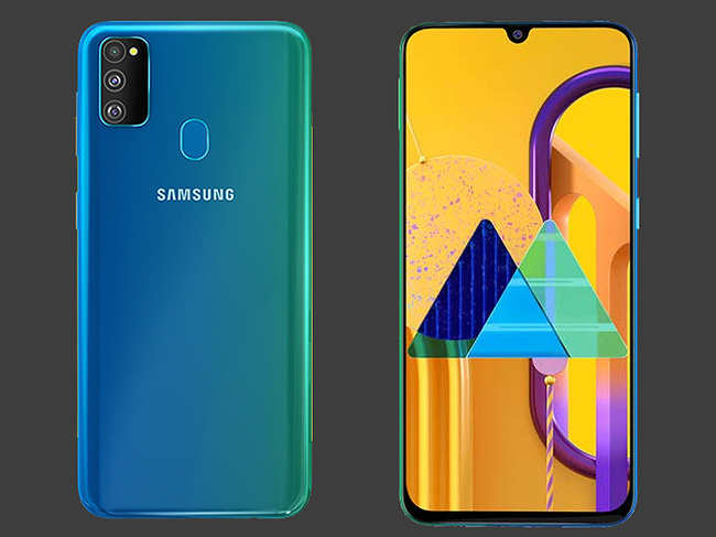 Galaxy M30s will come with India's first sAMOLED display.