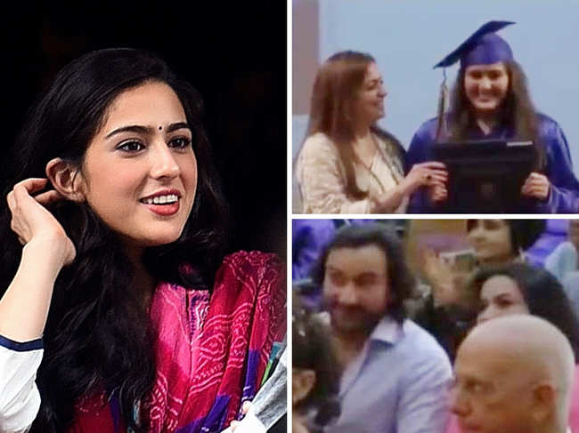 Sara Ali Khan's graduation video trended all through Tuesday.