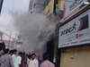 Massive fire breaks out at UCO Bank building in Bengaluru