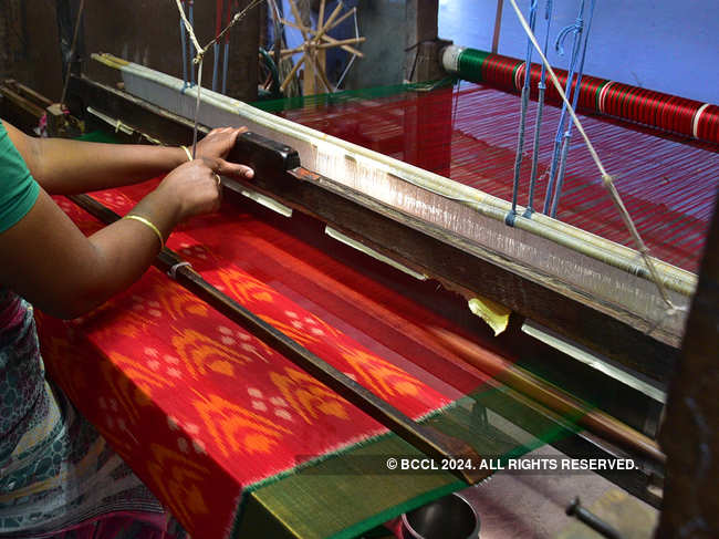 The crafts sector employs over seven million families in India