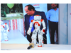 Humanoid Robot Nao Wows Audience at NASSCOM COE