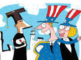 Go easy on H-1B, STEM pupils to win against China: US think tank