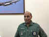 Rajnath Singh flies in Tejas fighter jet, becomes first Defence Minister to fly in light combat aircraft