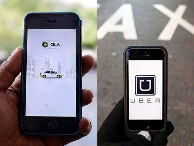 Ola, Uber & Pvt buses join the protest