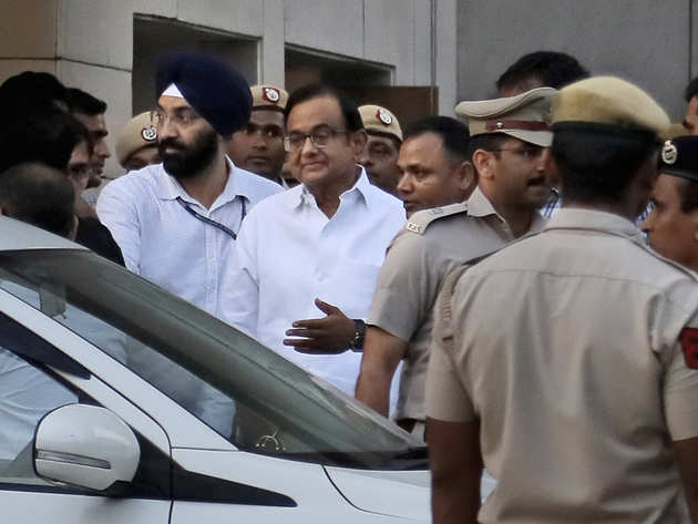 Chidambaram news Live:  Stay in Tihar Jail extended till Oct 3 in INX Media case