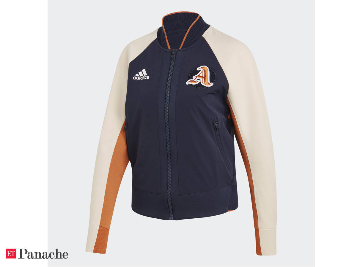 A celebration of Adidas unveils VRCT jacket with badge - The Economic Times