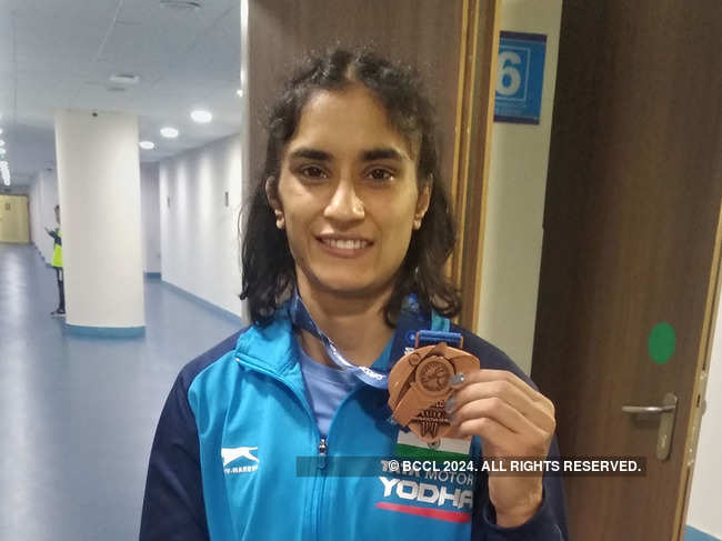 T​he road ahead is bright for Vinesh Phogat.​