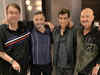 A warm welcome: Rishi Kapoor hangs out with Randhir Kapoor, Jeetendra, Rakesh Roshan in Maximum City