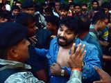 Babul Supriyo 'heckled' at Jadavpur University