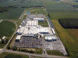 View of Honda Transmission Mfg plant, Ohio