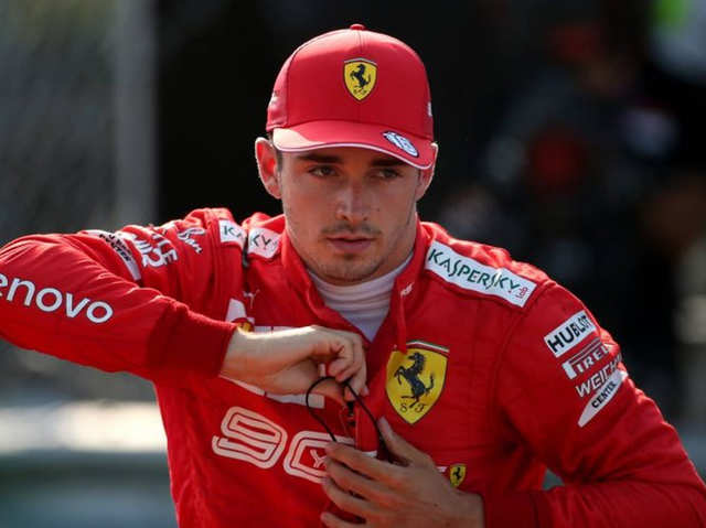 All Eyes On Charles Leclerc