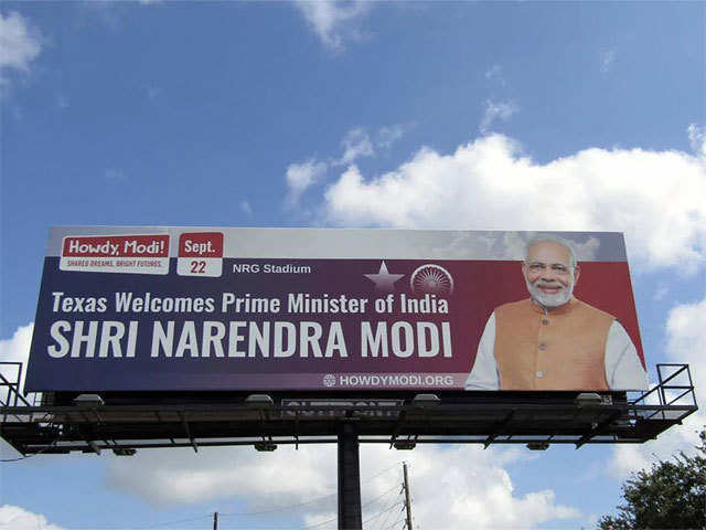 ​Howdy Modi event in doldrums?
