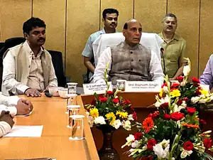 We need to train, equip forces to deal with chemical, biological warfare : Rajnath Singh