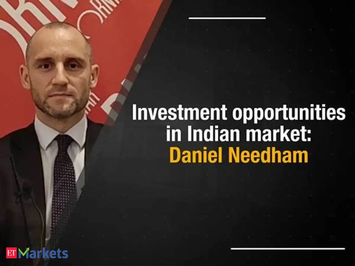 Daniel Needham: Small and Midcap stocks look attractive: Daniel Needham ...