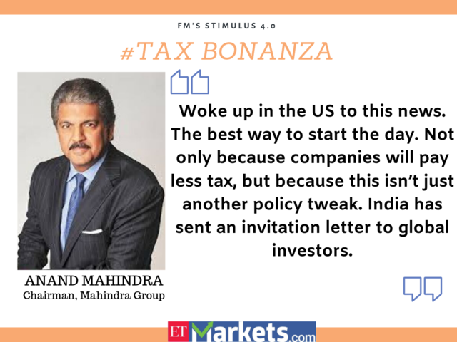 India has sent an invitation letter to global investors: Anand Mahindra