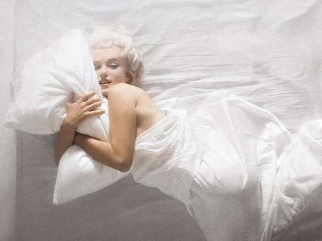 ​Marilyn Monroe's Hugging Pillow picture was taken at the pinnacle of the actor's fame, and less than one year before her tragic death​.
