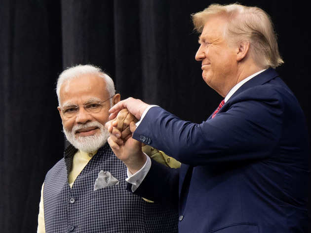 Howdy Modi Highlights: With Trump in audience, Modi takes a mighty swipe at Pakistan