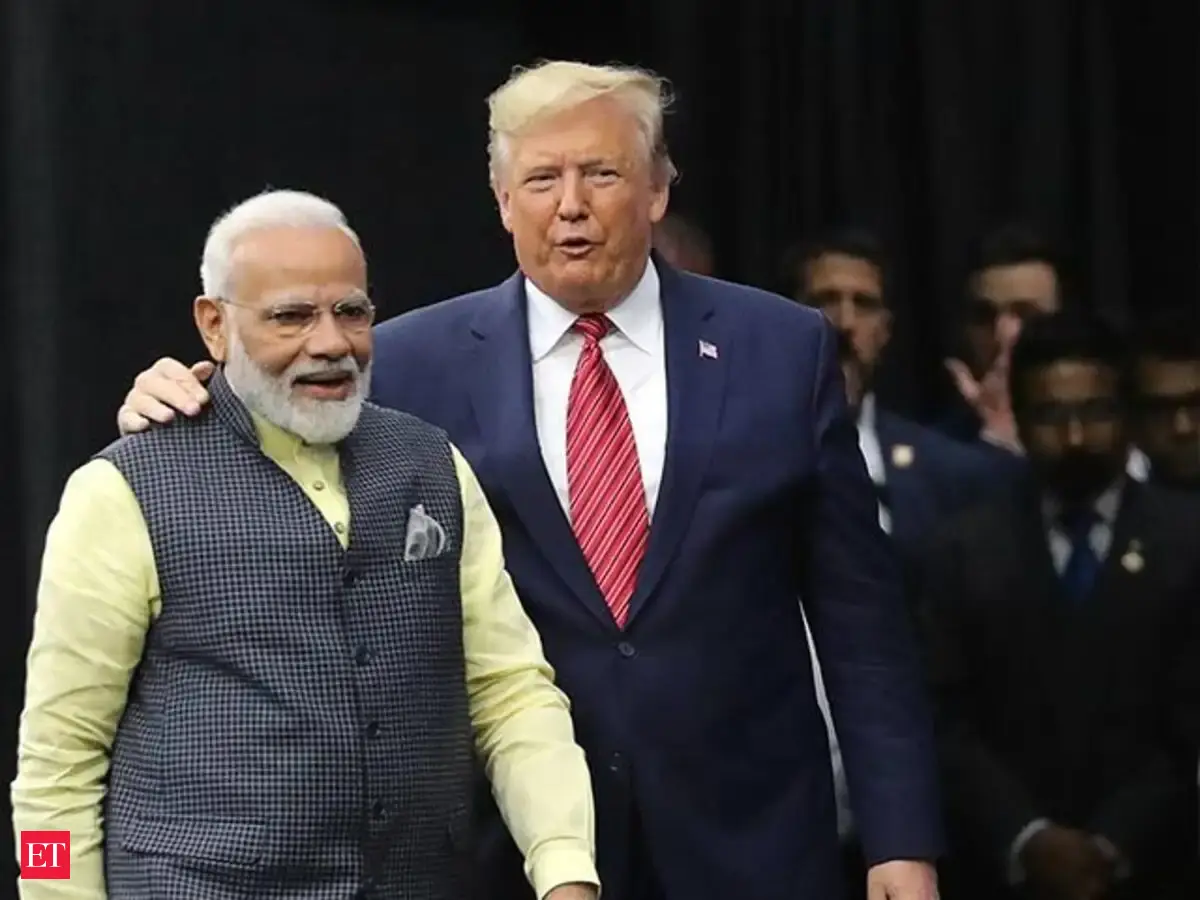 Howdy Modi: US President Donald Trump arrives at Houston's NRG stadium ...