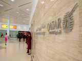 The new arrivals terminal in Doha international airport Qatar