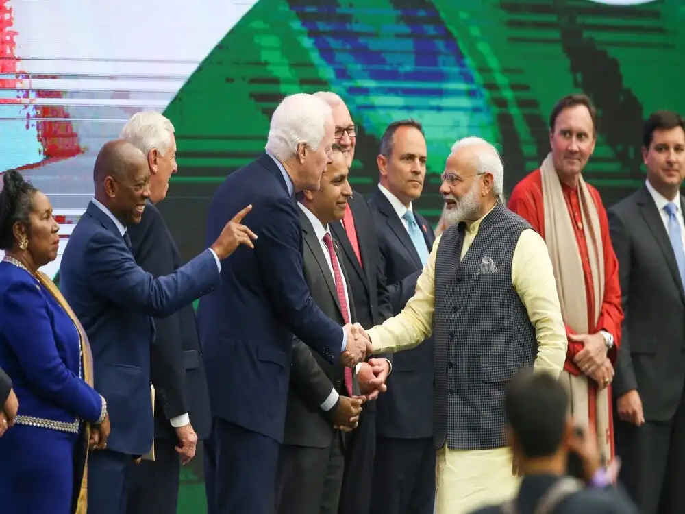 PM Modi apologises to US Senator John Cornyn's wife