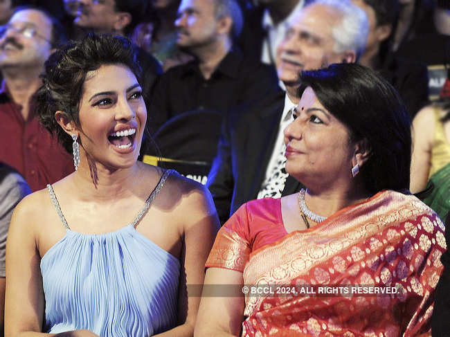 Priyanka Chopra ​credits her mother for the best investment advice.​​