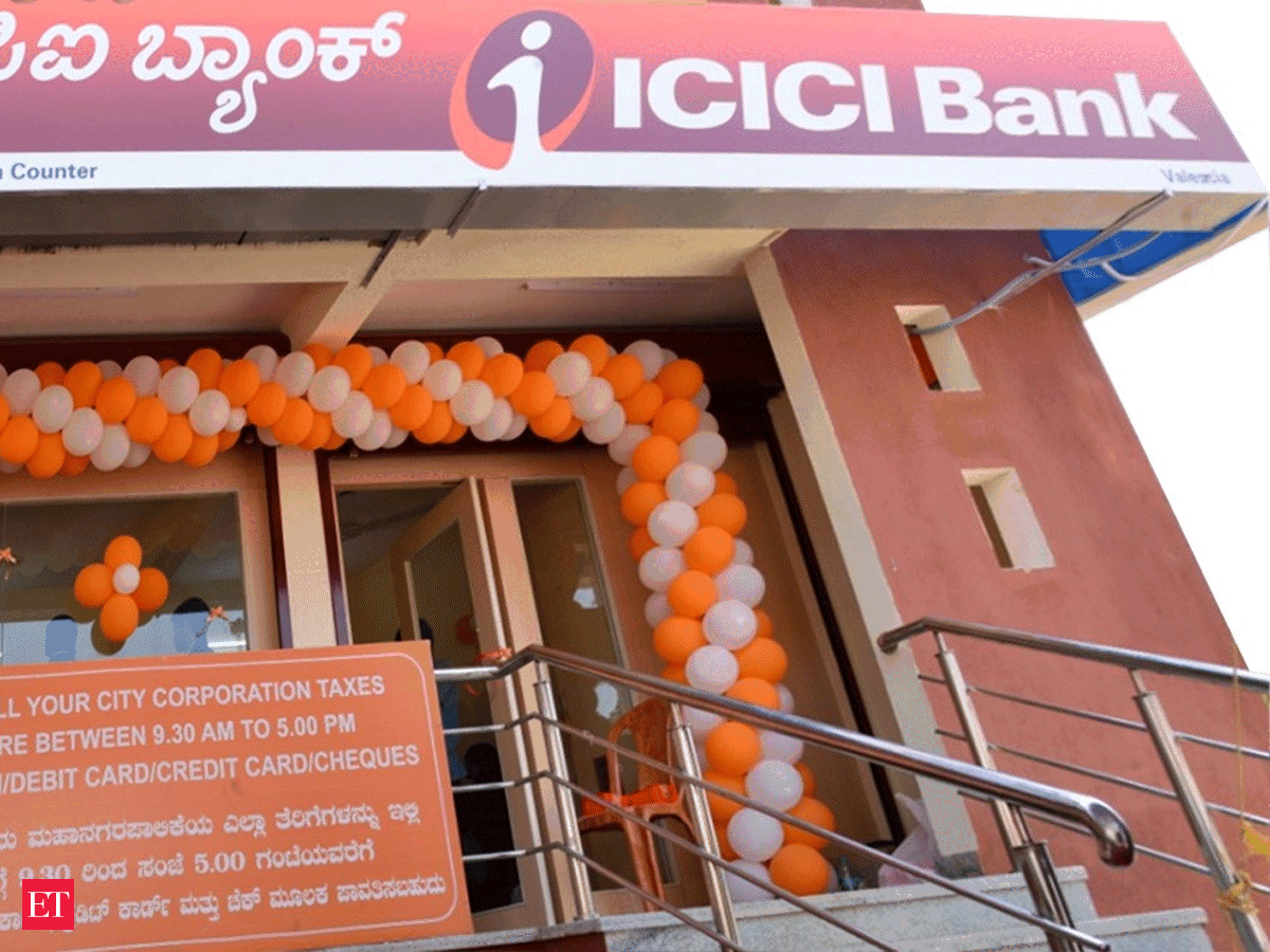 Icici Bank To Set Up 450 New Branches This Fiscal The Economic Times