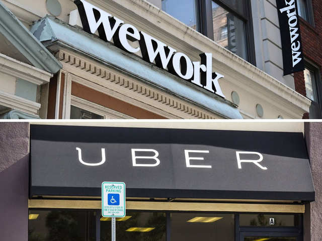 WeWork, Uber: A similar story panning out