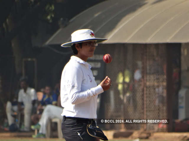 Vrinda Rathi: Cricketer turned umpire