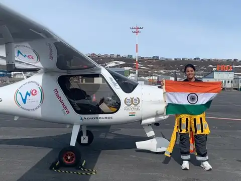​Aarohi Pandit: Crossing Atlantic 
