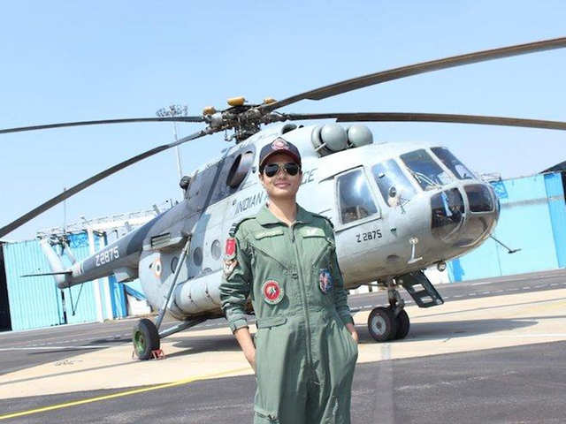 ​Hina Jaiswal: Woman flight engineer