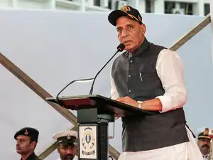 Indigenisation of naval equipment in over 15 years: Rajnath