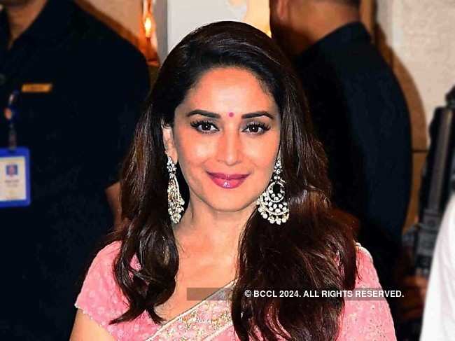 Madhuri ​Dixit will be seen in a video titled 'Let's Vote" talking about the role of voters​ in the development of the country. ​