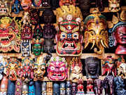 Crafts that pay an ode to culture: Nepali masks represent deities, demons; Dutch clogs important part of their heritage
