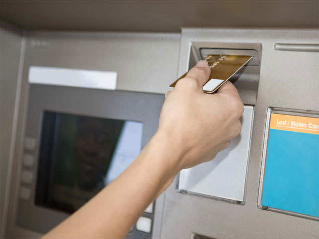 ​Withdrawing cash