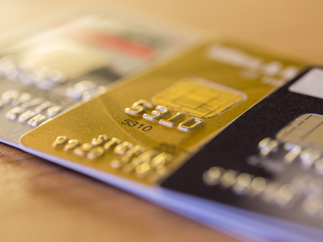 ​Credit cards offer convenience and safety