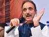 Ghulam Nabi Azad says clampdown in J-K - 'atmosphere of fear' in Valley