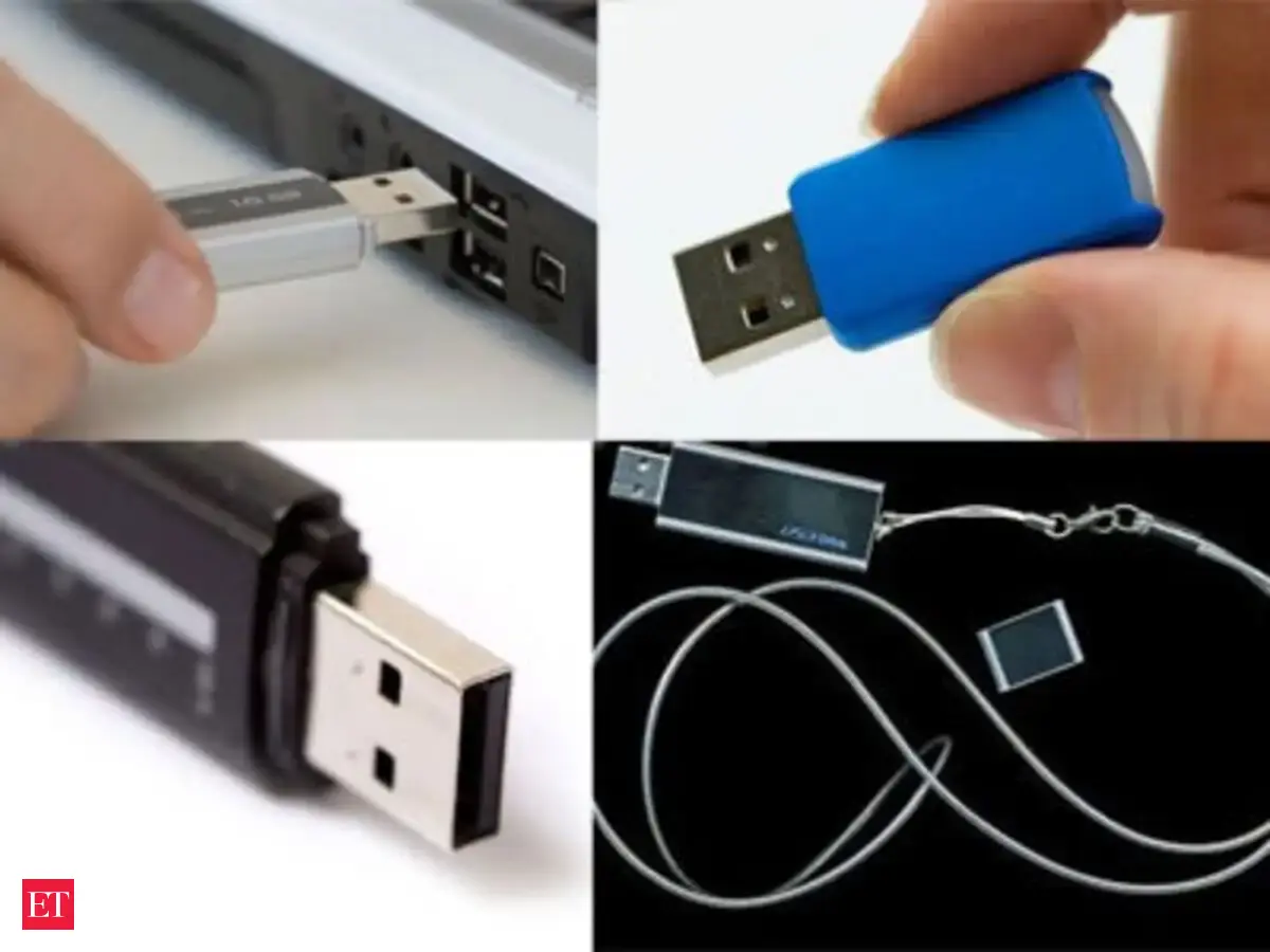 10 best uses for a USB drive - | The Economic Times