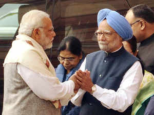 Modi Manmohan Singh BCCL