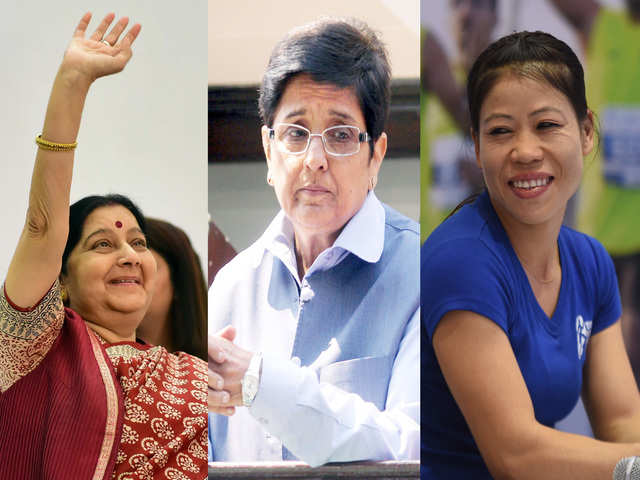 Indian women who made it to the list