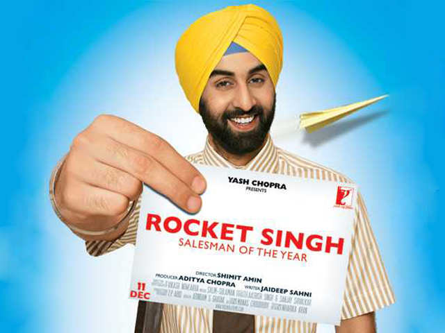 Rocket Singh: Salesman of the Year' (2009) - Every Time Ranbir Kapoor  Created Magic On Screen With Offbeat Roles | The Economic Times