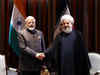 PM Narendra Modi meets Iranian President Hassan Rouhani