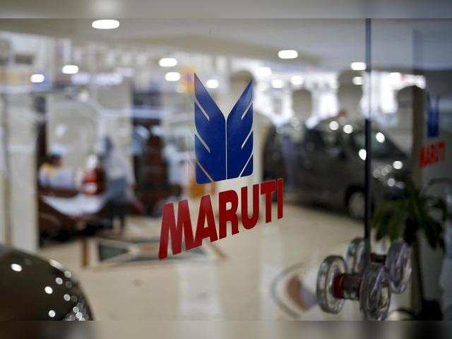 Morgan Stanley on Maruti