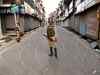 Fresh restrictions in parts of Kashmir