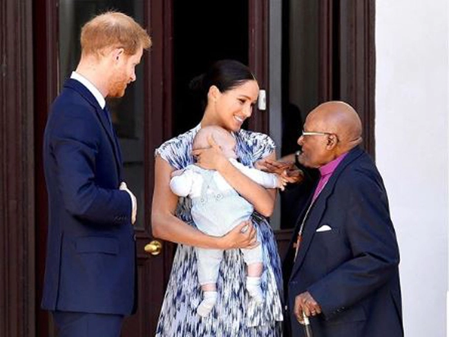 Baby Archie Off To South Africa Here S Where Other Royal Kids Went For Their First International Trip The Economic Times