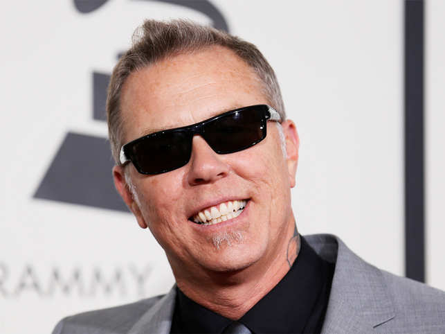 Metallica Frontman James Hetfield Checks Into Rehab Band