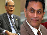 
RBI Governor D Subbarao and Sebi Chairman CB Bhave