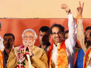 Thackeray Modi BJP Shiv Sena BCCL