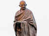 Troubled world needs Mahatma Gandhi's example: London's Parliament Square Gandhi sculptor