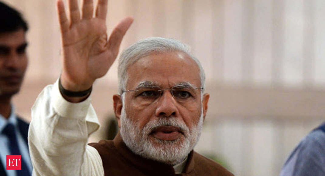 Modi proposes hackathon to find solutions for global warming, climate change - Economic Times