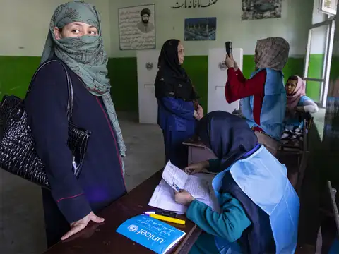 Turnout still better than previous elections 